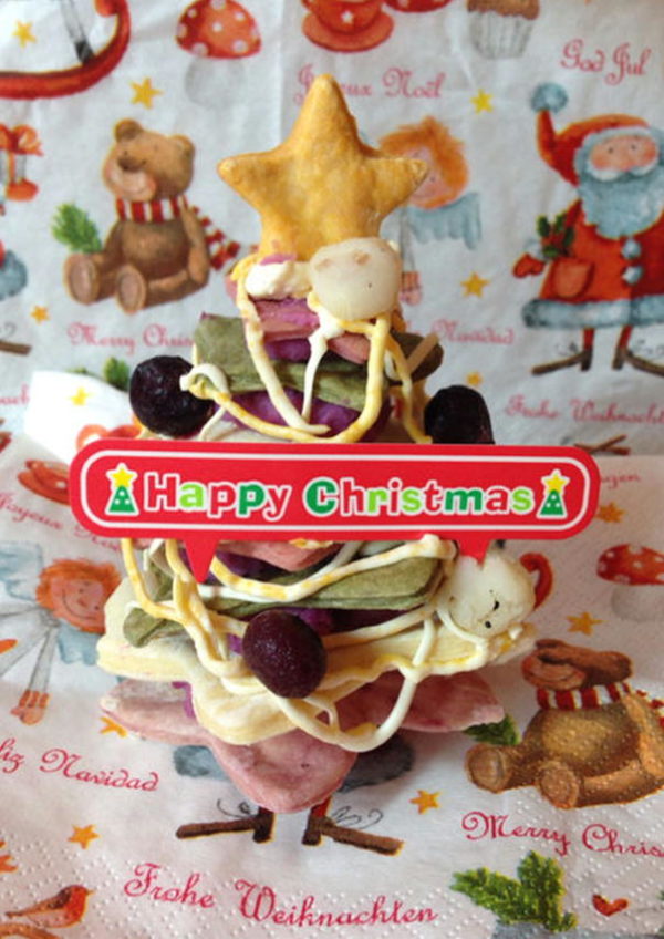 クリスマスケーキの画像：2013年